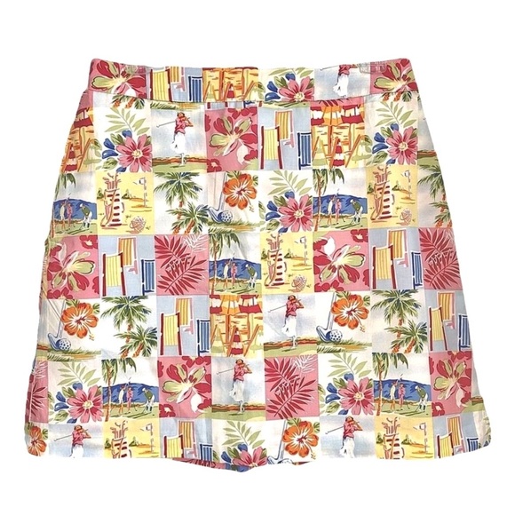 EP PRO NEW Skort Golf Tennis Cotton Stretch Sports Wear